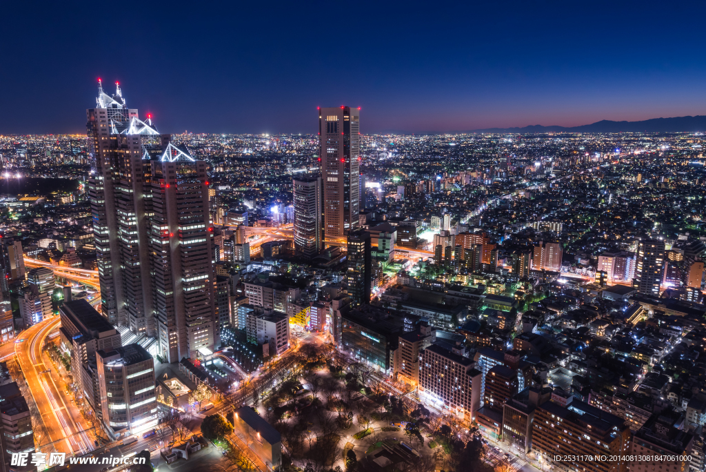 城市夜景