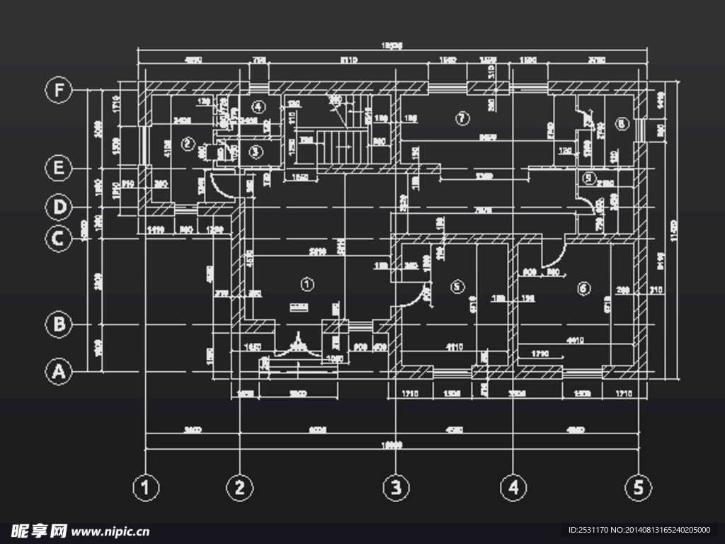 建筑平面设计图