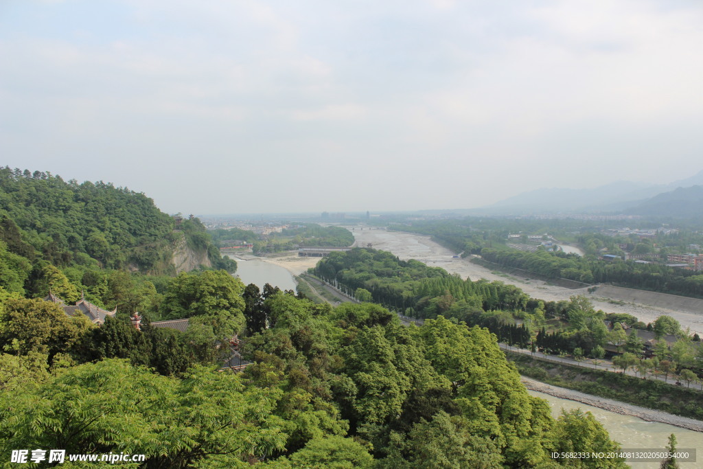 岷江水利工程