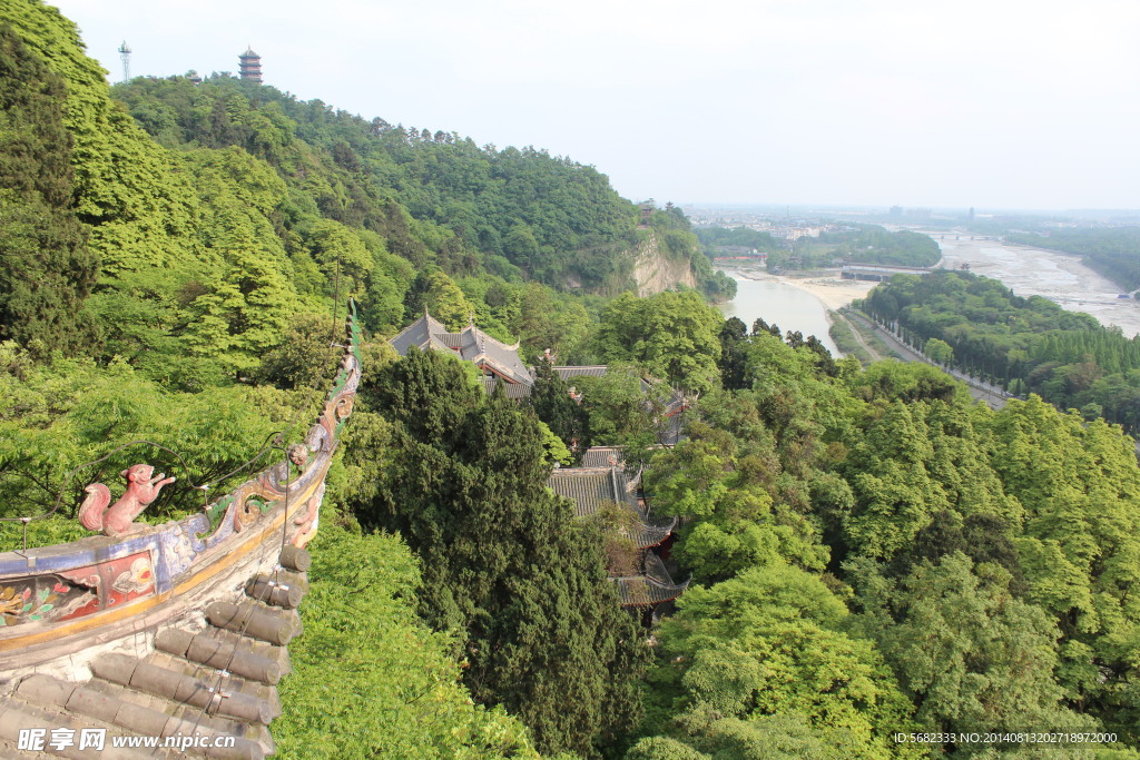 岷江胜景