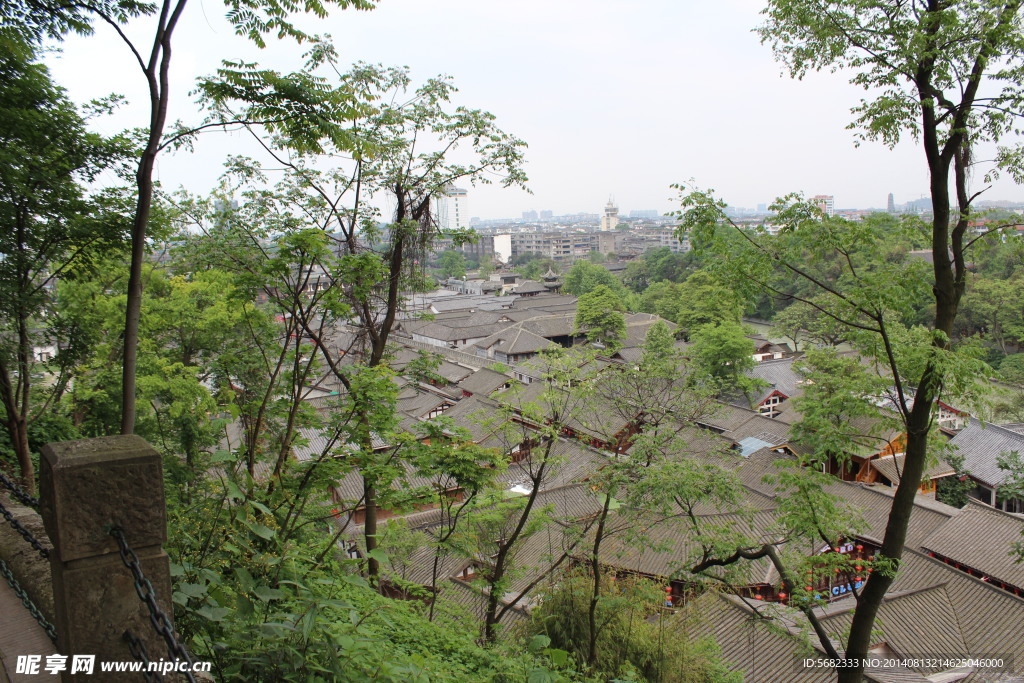 仿古建筑
