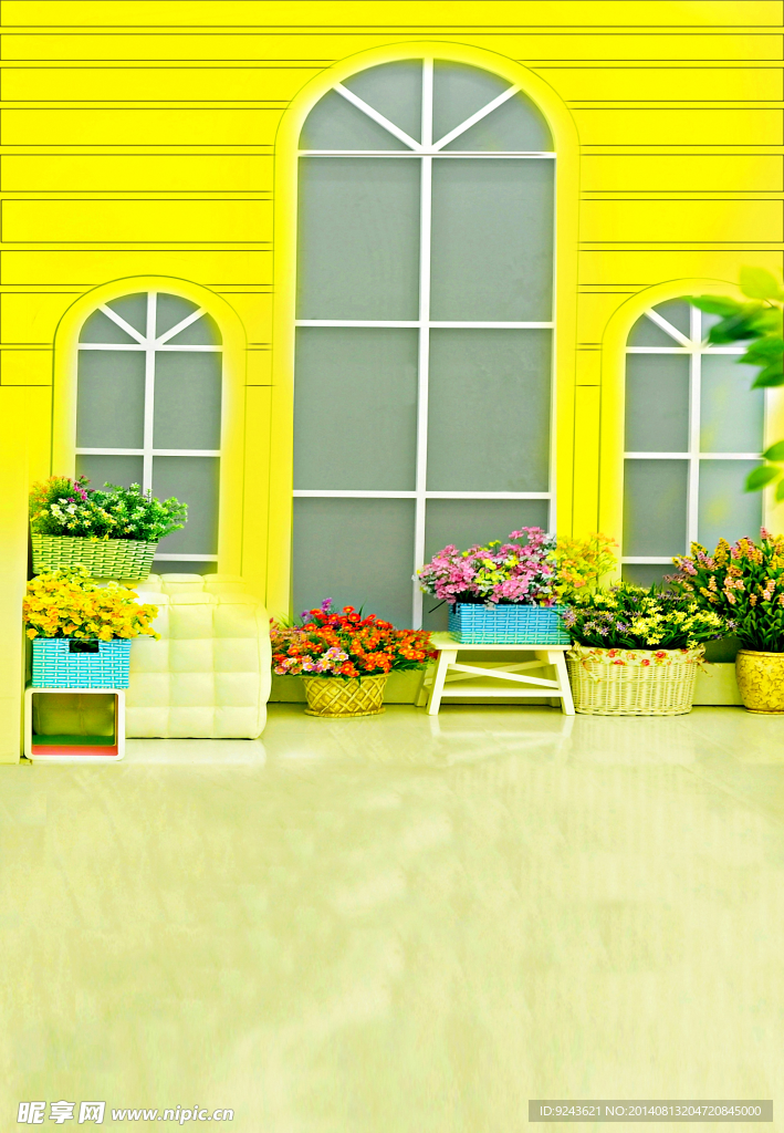 黄色小屋