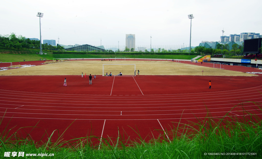 大运风光 场馆建筑