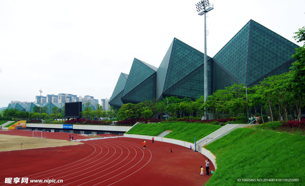 大运风光 场馆建筑