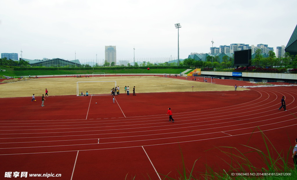 大运风光 场馆建筑