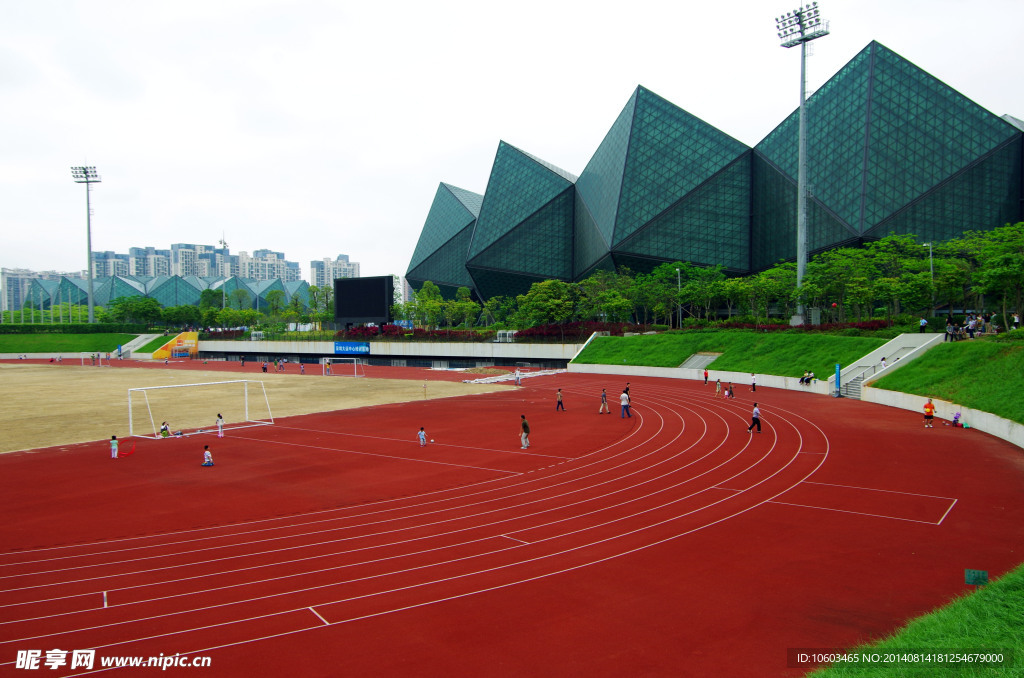 大运风光 场馆建筑