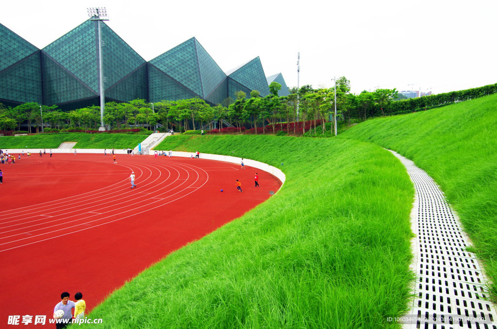 大运风光 场馆建筑