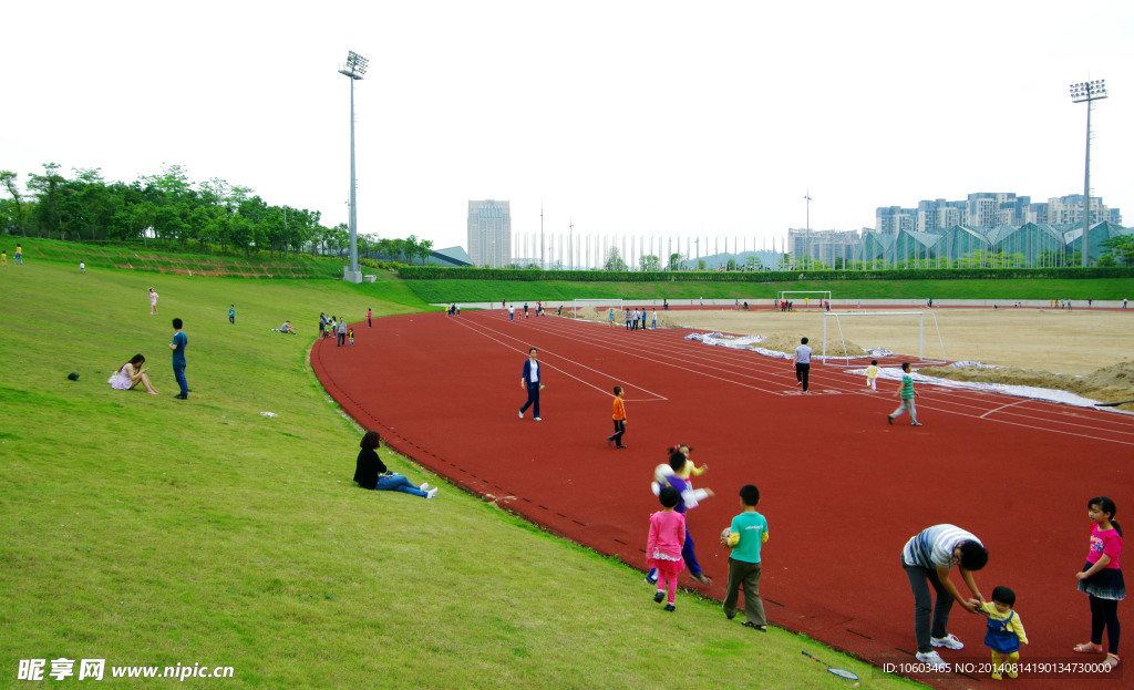 大运风光 场馆建筑