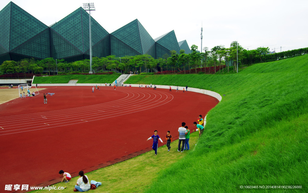 大运风光 体育建筑