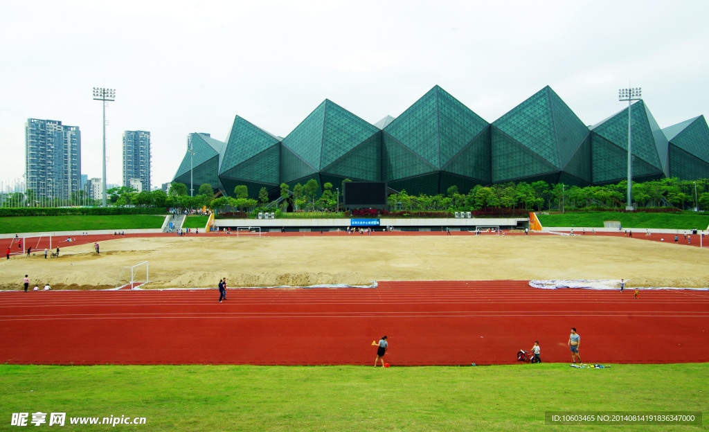 大运风光 体育建筑