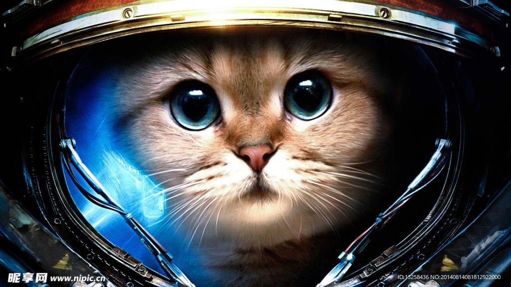 猫咪宇航员