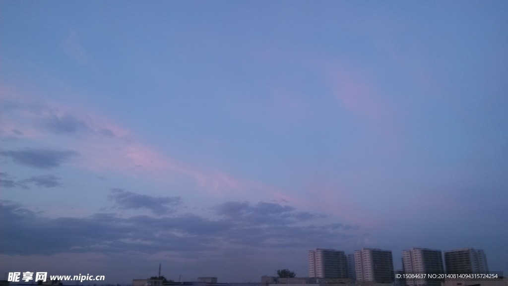 雨后天空