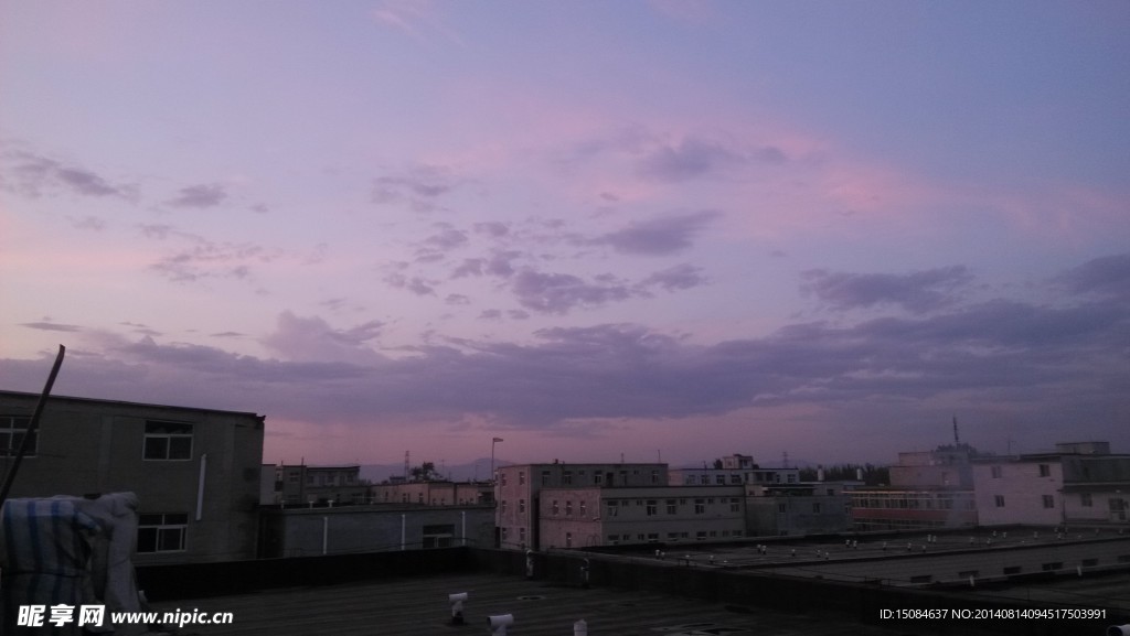 雨后天空
