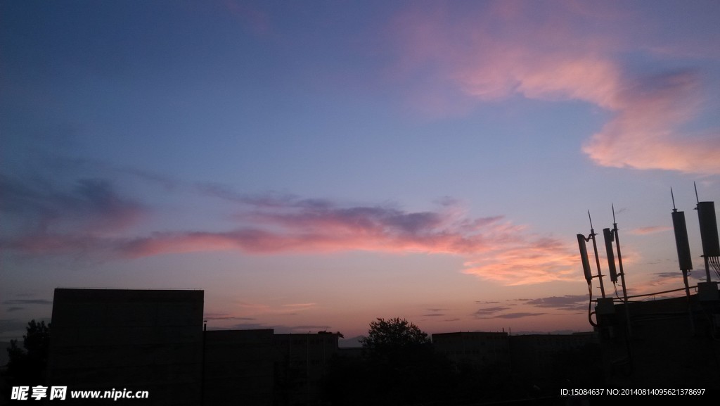 雨后天空