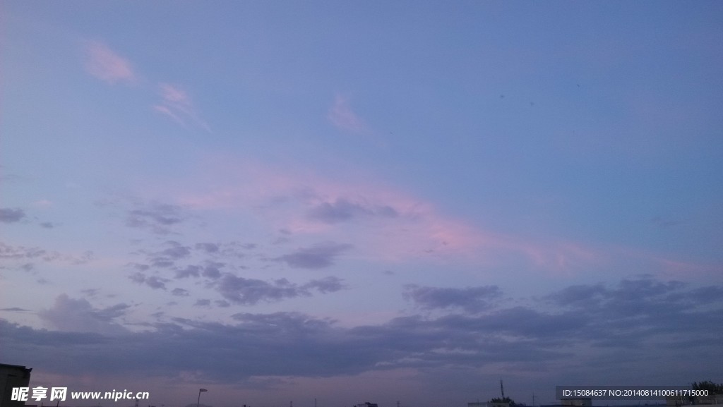 雨后天空