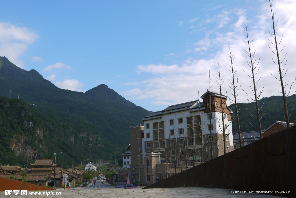 北川地震纪念馆