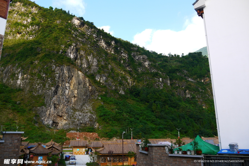 北川地震纪念馆