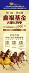 基金易拉宝