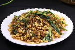小豆芽炒粉条