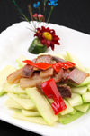 小青瓜炒咸肉