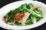 小青菜炕豆腐