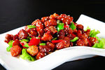 干煎红烧肉