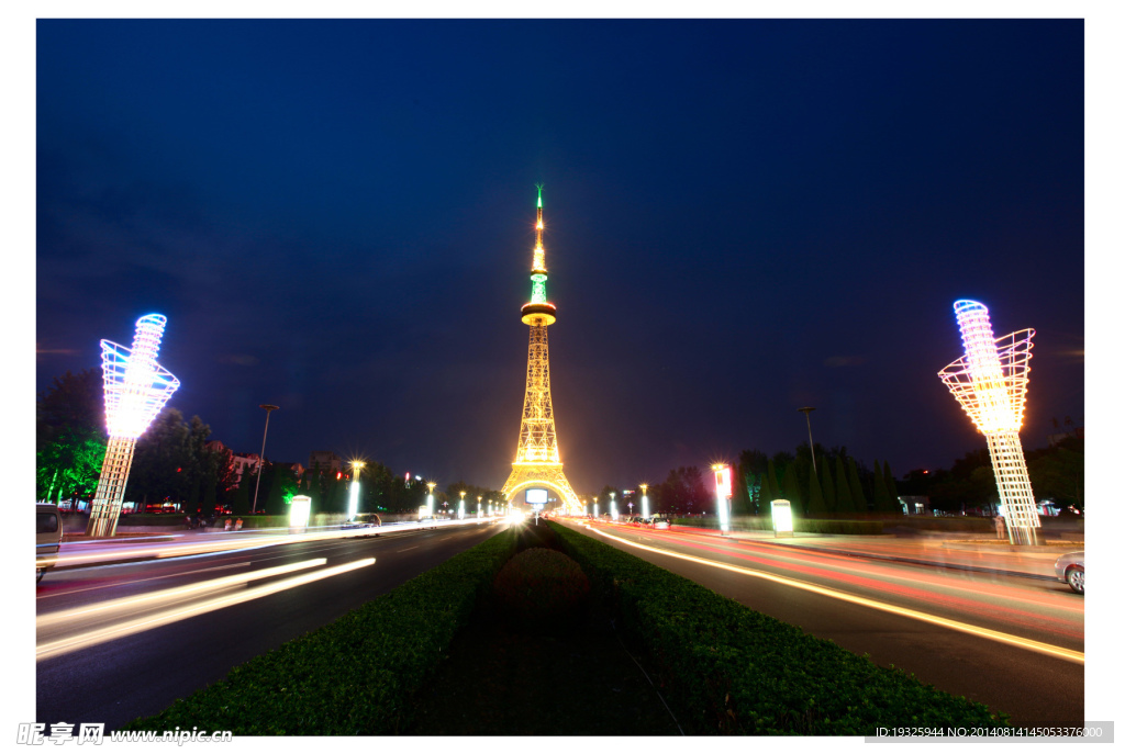 城市夜景