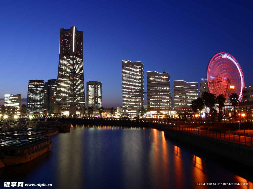城市夜景