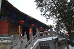 少林寺冬景图