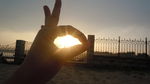 夕阳西下