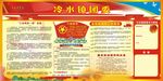 冷水镇团委宣传栏