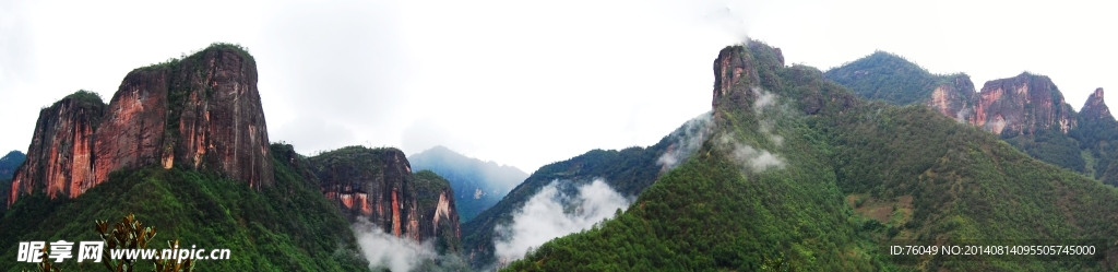 迎宾屏与千龟山
