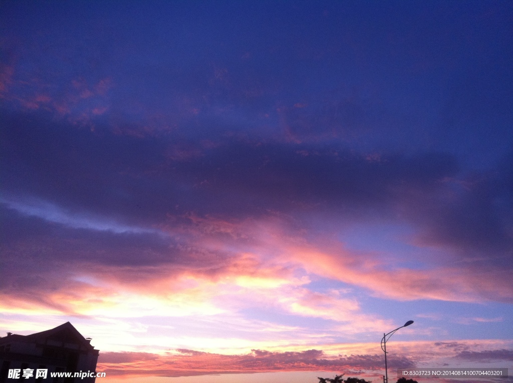 夕阳