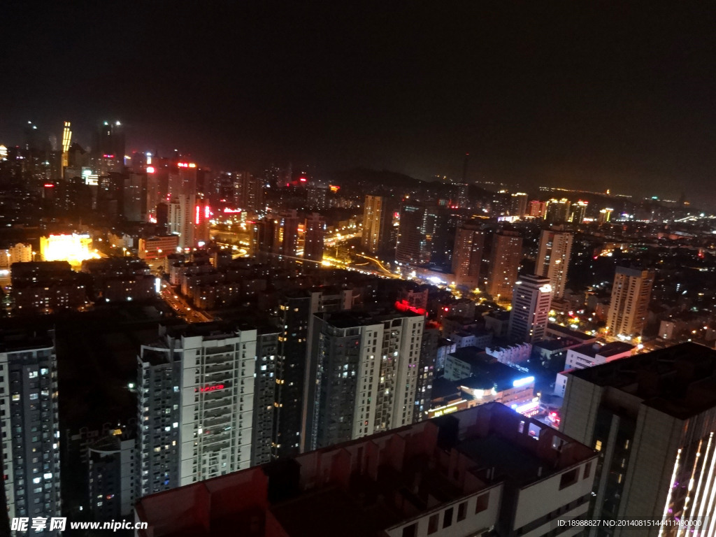 青岛夜景