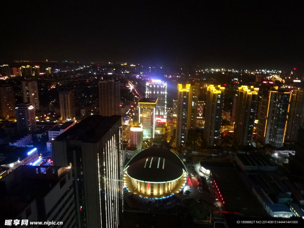 青岛夜景