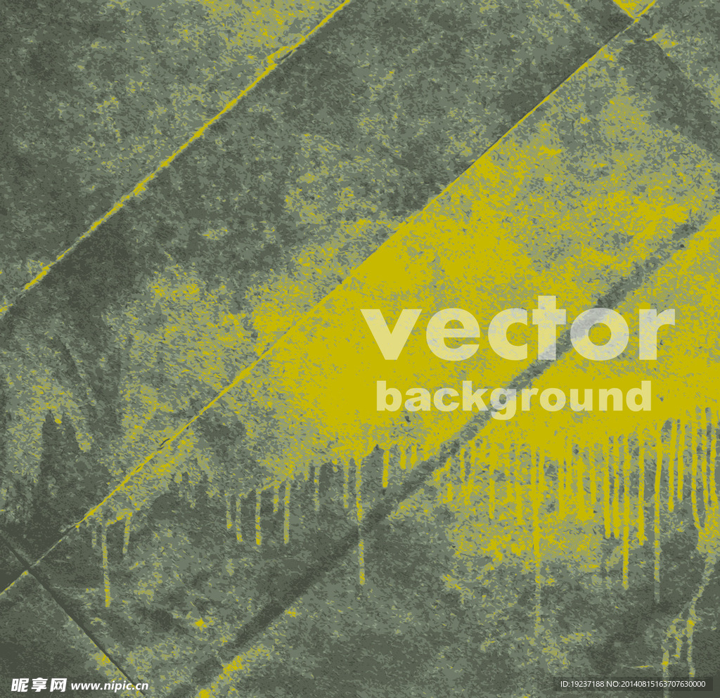 艺术泼溅颓废水彩背景