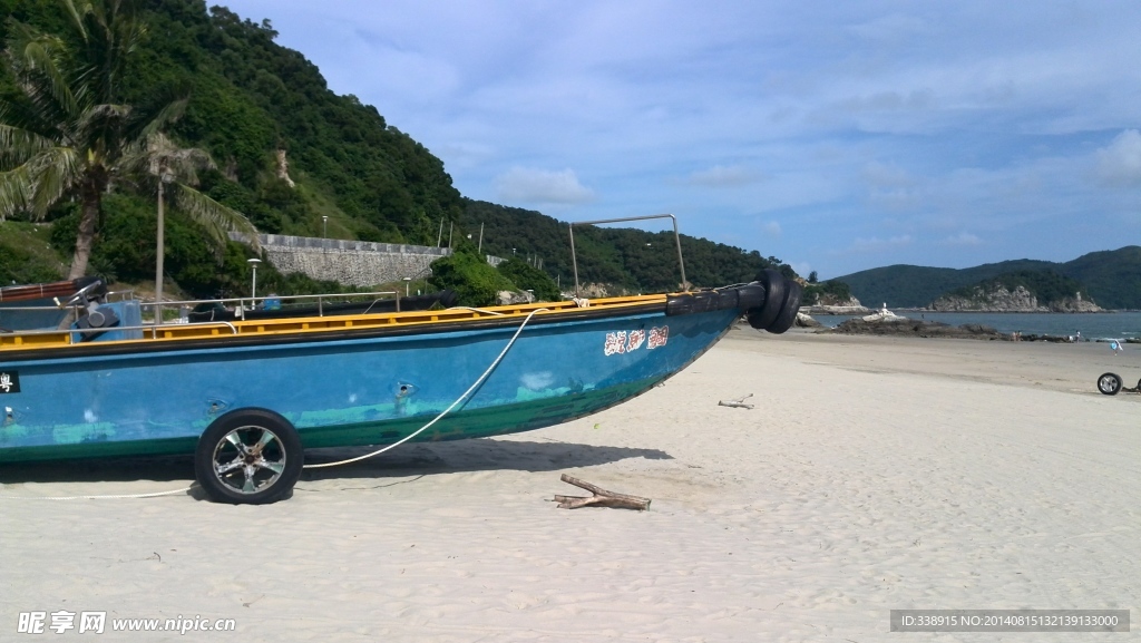 江门台山下川岛