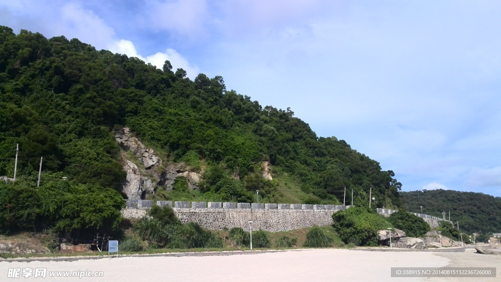 江门台山下川岛