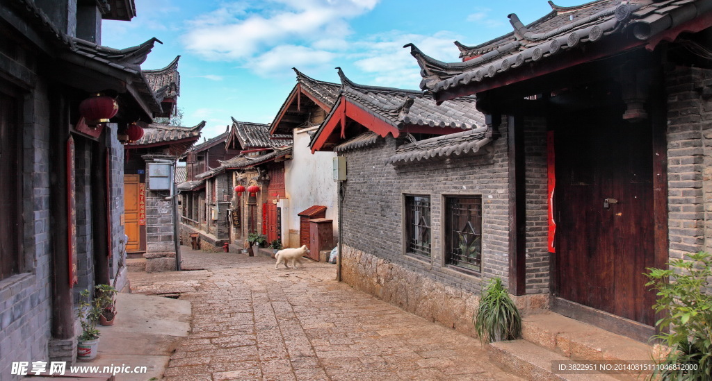 丽江古镇