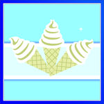 冰淇淋