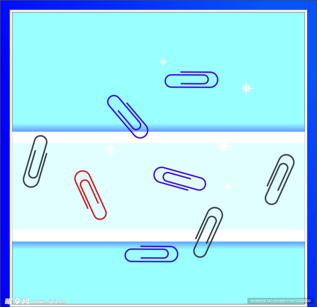 别针