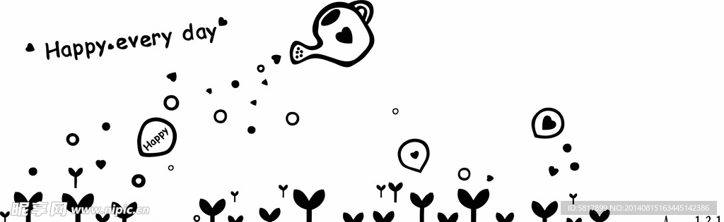 花草浇水