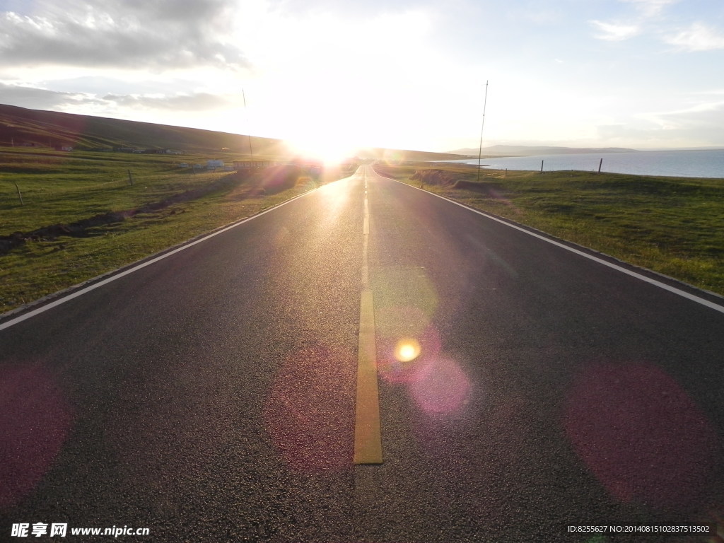 夕阳公路