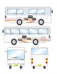 公交车效果图