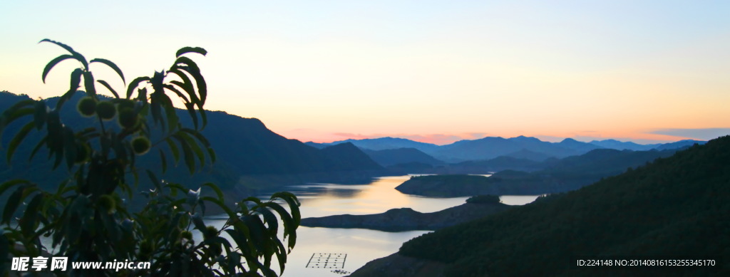 晚霞风景