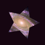星空宇宙五角星