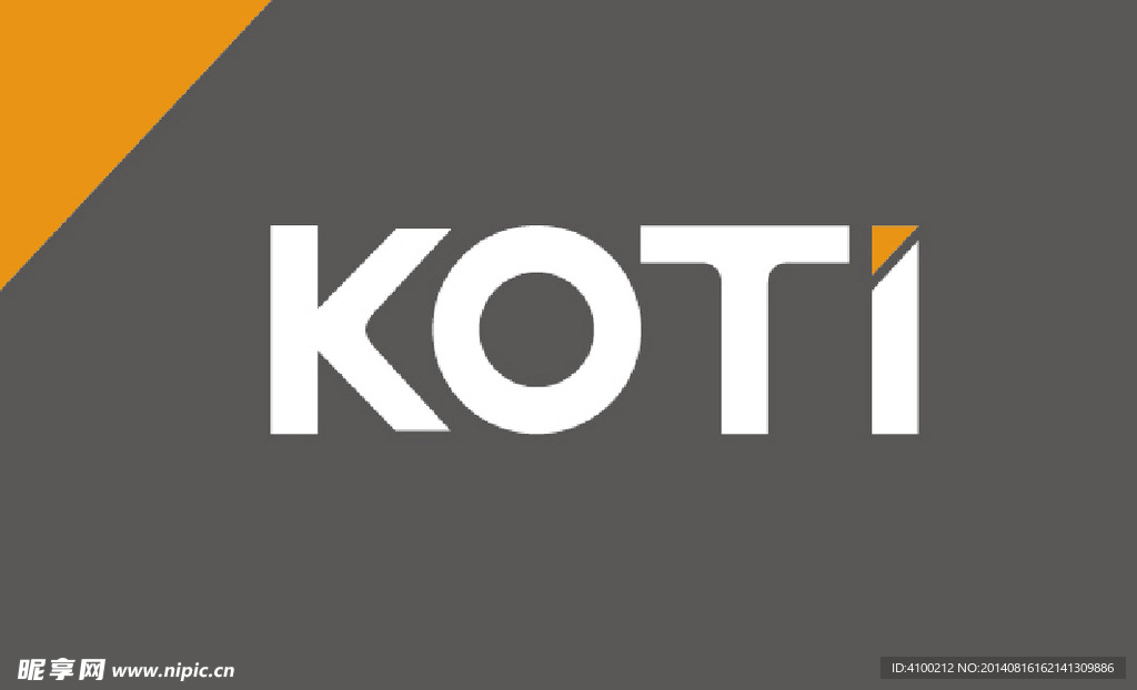 koti智能生活家居logo