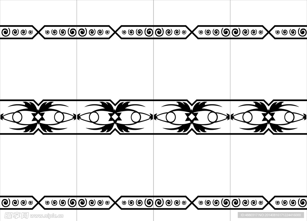 移动门图案 玻璃门花
