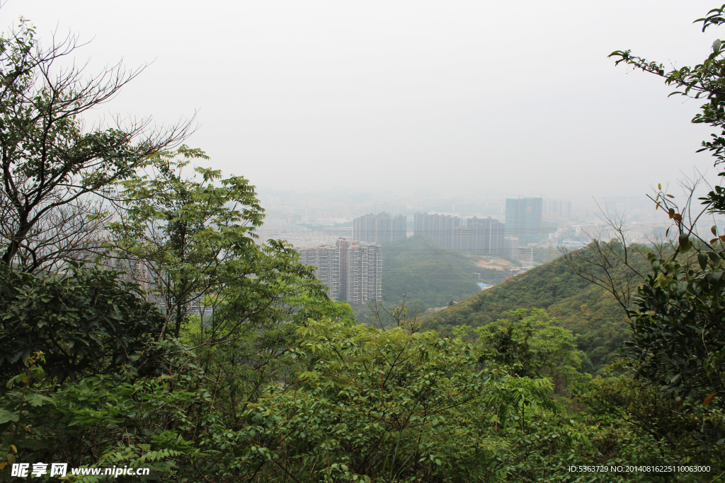 城市远景