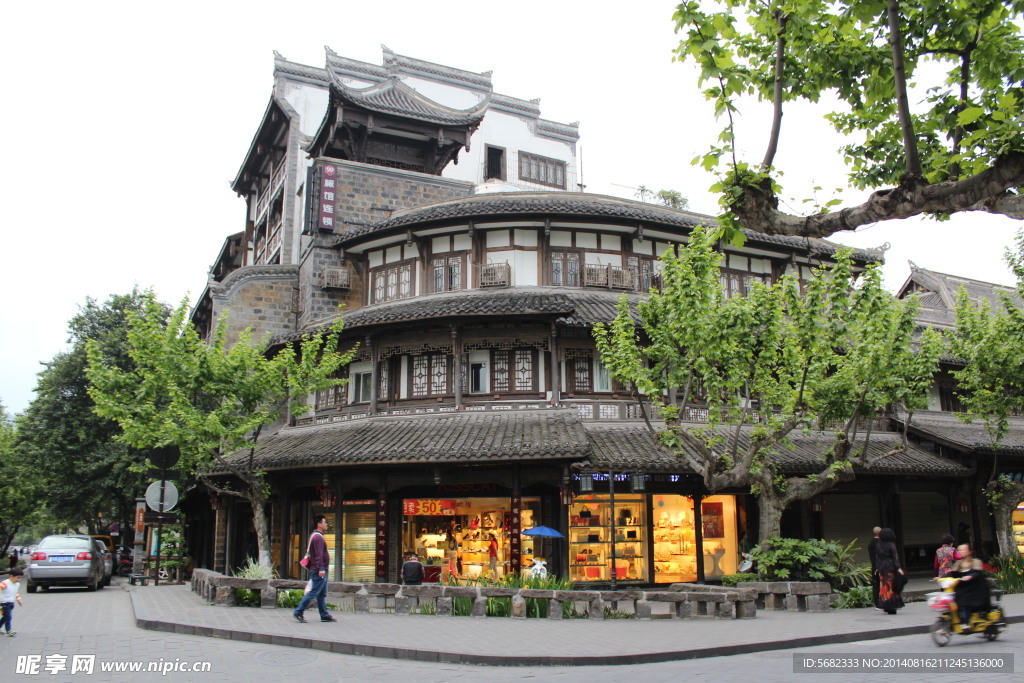仿古建筑